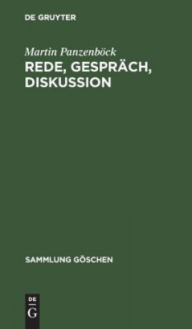 Rede, Gesprach, Diskussion