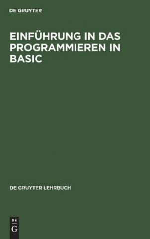Einfuhrung in das Programmieren in BASIC