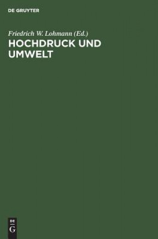 Hochdruck und Umwelt