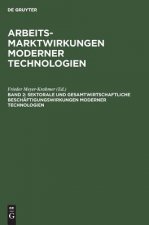 Sektorale und gesamtwirtschaftliche Beschaftigungswirkungen moderner Technologien