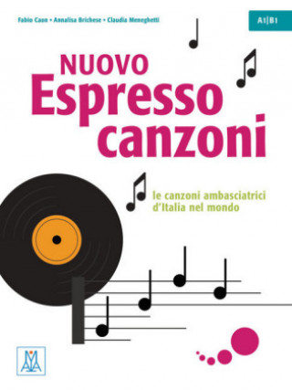 Nuovo Espresso 1 -3 einsprachige Ausgabe - canzoni (Fabio Caon,Annalisa Brichese,Claudia Meneghetti)(Miękka)