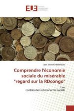 Comprendre l'economie sociale du miserable regard sur la RDcongo