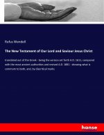 New Testament of Our Lord and Saviour Jesus Christ