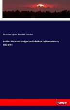 Schillers Flucht von Stuttgart und Aufenthalt in Mannheim von 1782-1785