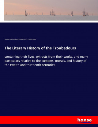 Literary History of the Troubadours