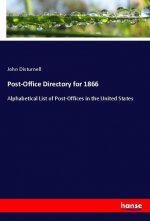 Post-Office Directory for 1866