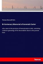 Bi-Centenary Memorial of Jeremiah Carter