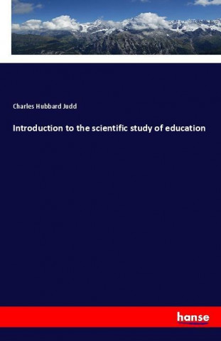 Introduction to the scientific study of education