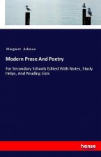 Modern Prose And Poetry