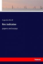 Res Judicatae