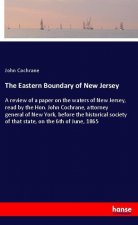 The Eastern Boundary of New Jersey