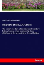 Biography of Mrs. J.H. Conant