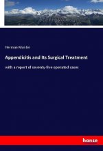 Appendicitis and Its Surgical Treatment