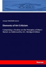 Elements of Art Criticism