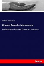 Oriental Records - Monumental