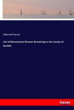 List of Monumental Brasses Remaining in the County of Norfolk