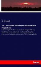 The Construction and Analysis of Geometrical Propositions,