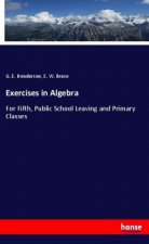 Exercises in Algebra
