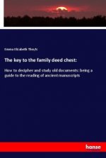 The key to the family deed chest: