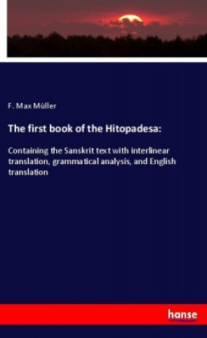 first book of the Hitopadesa