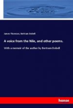 A voice from the Nile, and other poems.