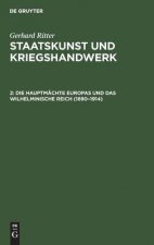 Hauptmachte Europas Und Das Wilhelminische Reich (1890-1914)