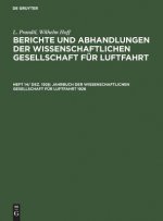 Jahrbuch Der Wissenschaftlichen Gesellschaft Fur Luftfahrt 1926