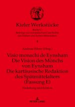 VISIO Monachi de Eynsham. Die Vision Des Moenchs Von Eynsham. Die Kartausische Redaktion Des Spatmittelalters (Fassung E)