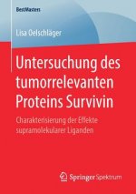 Untersuchung Des Tumorrelevanten Proteins Survivin