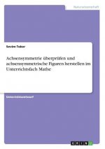 Achsensymmetrie überprüfen und achsensymmetrische Figuren herstellen im Unterrichtsfach Mathe