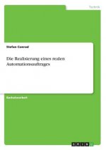 Die Realisierung eines realen Automationsauftrages