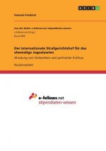 Der Internationale Strafgerichtshof für das ehemalige Jugoslawien