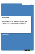 The influence of parents' aphasia on children's first language acquisition