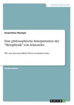 Eine philosophische Interpretation der 
