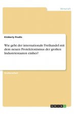 Wie geht der internationale Freihandel mit dem neuen Protektionismus der großen Industriestaaten einher?