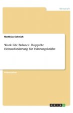 Work Life Balance. Doppelte Herausforderung für Führungskräfte