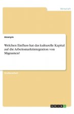 Welchen Einfluss hat das kulturelle Kapital auf die Arbeitsmarktintegration von Migranten?