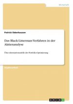 Das Black-Litterman-Verfahren in der Aktienanalyse