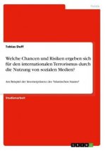 Welche Chancen und Risiken ergeben sich für den internationalen Terrorismus durch die Nutzung von sozialen Medien?