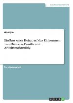 Einfluss einer Heirat auf das Einkommen von Männern. Familie und Arbeitsmarkterfolg