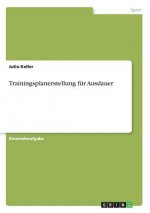 Trainingsplanerstellung für Ausdauer