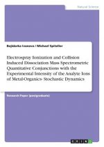 Electrospray Ionization and Collision Induced Dissociation Mass Spectrometric Quantitative Conjunctions with the Experimental Intensity of the Analyte