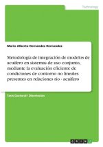 Metodología de integración de modelos de acuífero en sistemas de uso conjunto, mediante la evaluación eficiente de condiciones de contorno no lineales