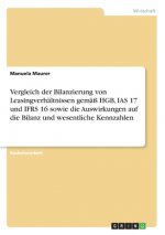 Vergleich der Bilanzierung von Leasingverhältnissen gemäß HGB, IAS 17 und IFRS 16 sowie die Auswirkungen auf die Bilanz und wesentliche Kennzahlen