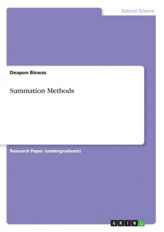 Summation Methods