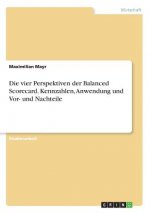 Die vier Perspektiven der Balanced Scorecard. Kennzahlen, Anwendung und Vor- und Nachteile