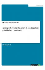 Königserhebung Heinrich II.  Ein Ergebnis glücklicher Umstände?
