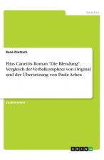 Elias Canettis Roman 