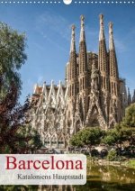 Barcelona - Kataloniens Hauptstadt (Wandkalender 2020 DIN A3 hoch)