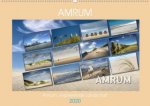 Amrum, inspirierende Landschaft (Wandkalender 2020 DIN A2 quer)